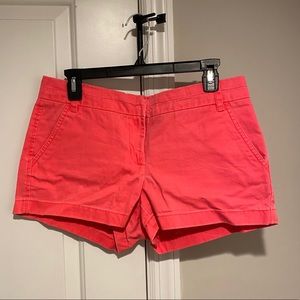 J. Crew khaki shorts